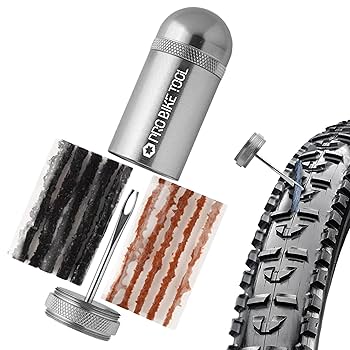 Amazon | PRO BIKE TOOL チューブレスバイクタイヤ修理キット